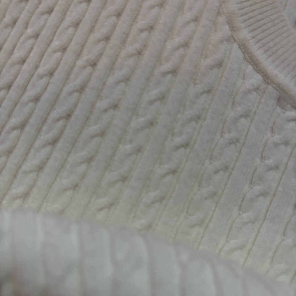 Frame Denim Ivory Ribbed Tank Top - Picture 14 of 14